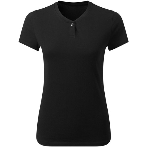 textil Mujer Camisetas manga larga Premier Comis Negro
