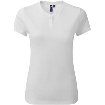 textil Mujer Camisetas manga larga Premier PR319 Blanco