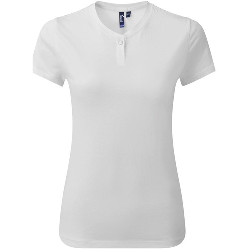 textil Mujer Camisetas manga larga Premier Comis Blanco