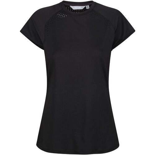 textil Mujer Camisetas manga larga Regatta Luaza Negro