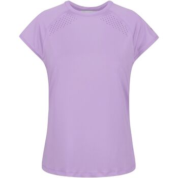textil Mujer Camisetas manga larga Regatta Luaza Violeta