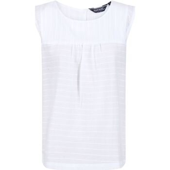 textil Mujer Camisetas sin mangas Regatta Bridgidine Blanco