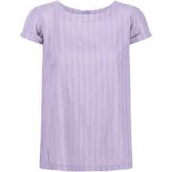 textil Mujer Camisetas manga larga Regatta Jaelynn Violeta
