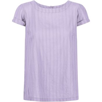 textil Mujer Camisetas manga larga Regatta Jaelynn Violeta