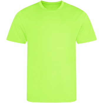 textil Hombre Camisetas manga larga Awdis Cool JC201 Verde