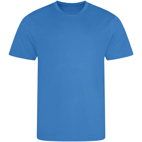 textil Hombre Camisetas manga larga Awdis Cool JC201 Azul