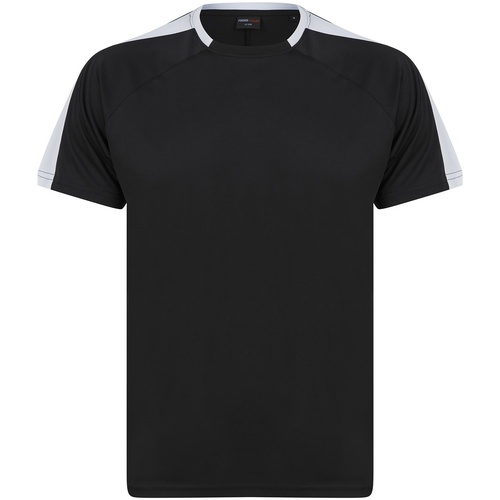 textil Camisetas manga larga Finden & Hales Team Negro