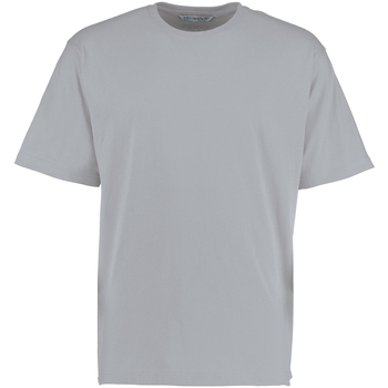 textil Hombre Camisetas manga larga Kustom Kit KK500 Gris