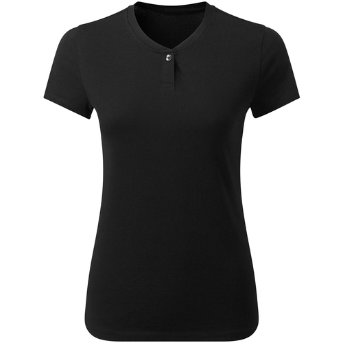 textil Mujer Camisetas manga larga Premier Comis Negro