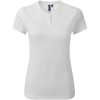 textil Mujer Camisetas manga larga Premier Comis Blanco