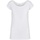 textil Mujer Camisetas manga larga Build Your Brand BB013 Blanco
