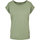 textil Mujer Camisetas manga larga Build Your Brand BY021 Verde