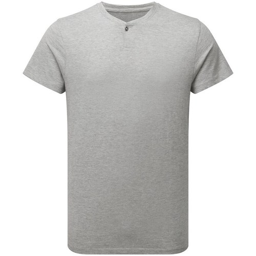 textil Hombre Camisetas manga larga Premier Comis Gris