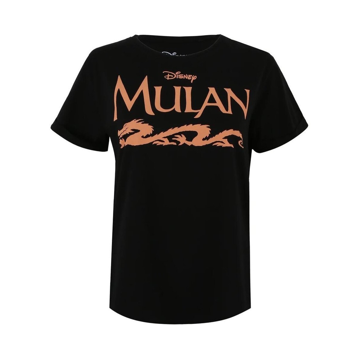 textil Mujer Camisetas manga larga Mulan TV1000 Negro