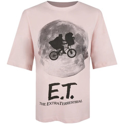 textil Mujer Camisetas manga larga E.t. The Extra-Terrestrial TV1030 Negro