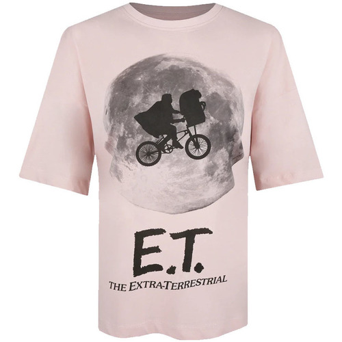 textil Mujer Camisetas manga larga E.t. The Extra-Terrestrial TV1030 Negro