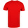 textil Hombre Camisetas manga larga Budweiser TV1040 Rojo