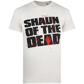 textil Hombre Camisetas manga larga Shaun Of The Dead TV1045 Negro