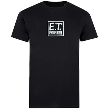 textil Hombre Camisetas manga larga E.t. The Extra-Terrestrial  Negro