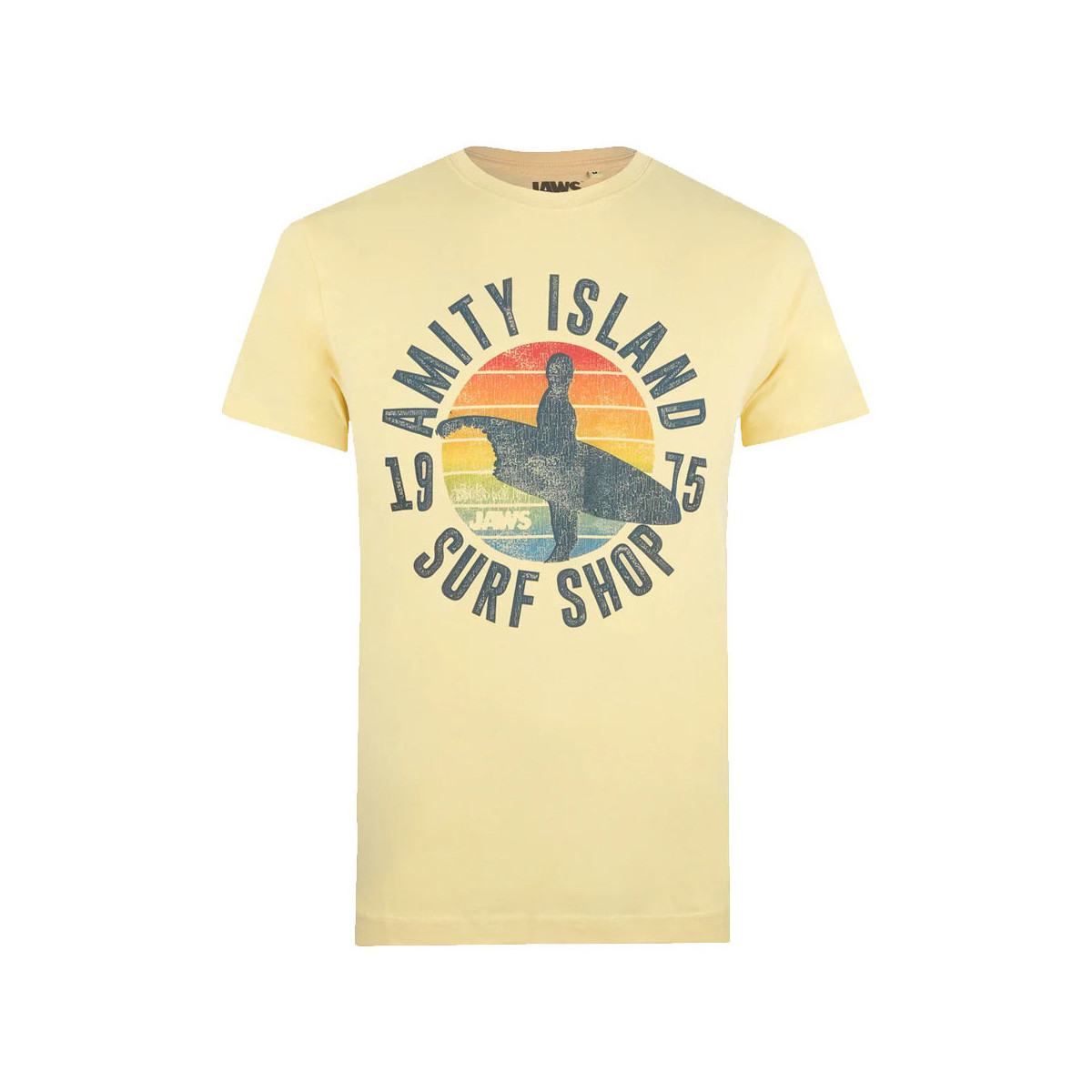 textil Hombre Camisetas manga larga Jaws Amity Surf Shop Multicolor