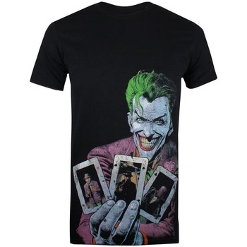 textil Hombre Camisetas manga larga The Joker  Negro