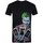 textil Hombre Camisetas manga larga The Joker Full House Negro