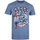 textil Hombre Camisetas manga larga Captain America TV1086 Multicolor