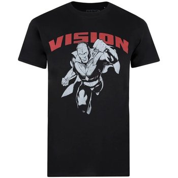 textil Hombre Camisetas manga larga Marvel  Negro
