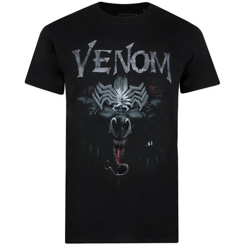 textil Hombre Camisetas manga larga Venom Sneak Negro