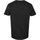 textil Hombre Camisetas manga larga Nasa TV109 Negro
