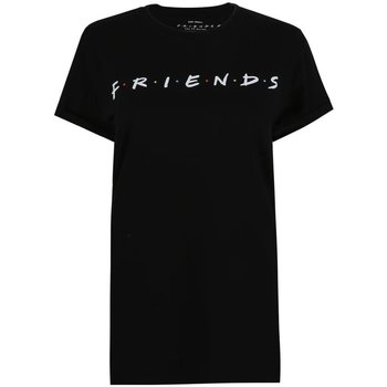 textil Mujer Camisetas manga larga Friends  Negro