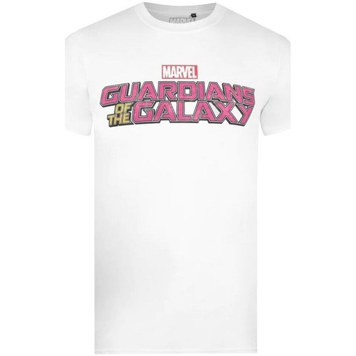 textil Hombre Camisetas manga larga Guardians Of The Galaxy TV1107 Blanco