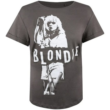 textil Mujer Camisetas manga larga Blondie  Blanco