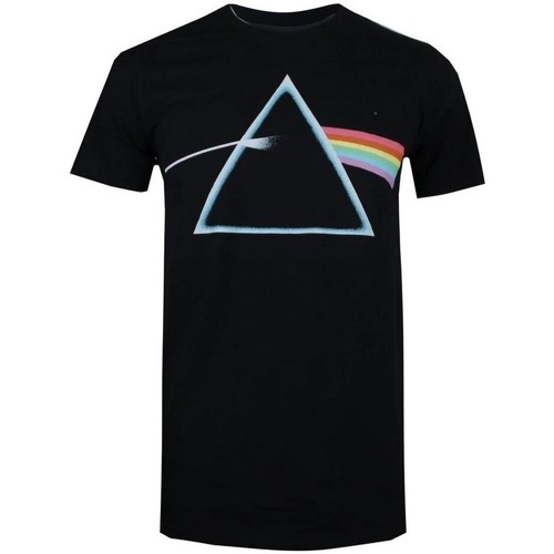 textil Hombre Camisetas manga larga Pink Floyd Dark Side Negro