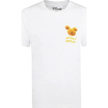 textil Mujer Camisetas manga larga Disney TV1137 Blanco