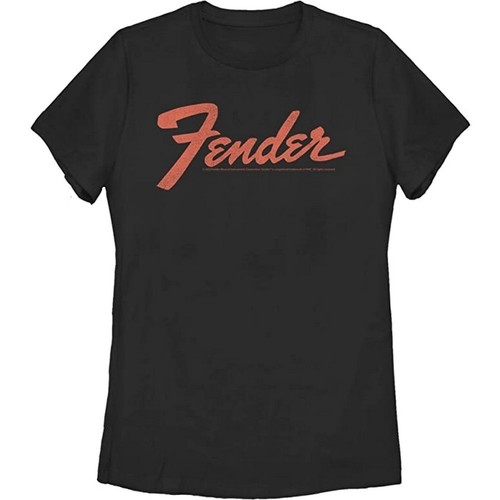 textil Mujer Camisetas manga larga Fender Classic Negro