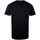 textil Hombre Camisetas manga larga Dessins Animés TV1153 Negro