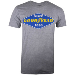 textil Hombre Camisetas manga larga Goodyear TV1154 Gris