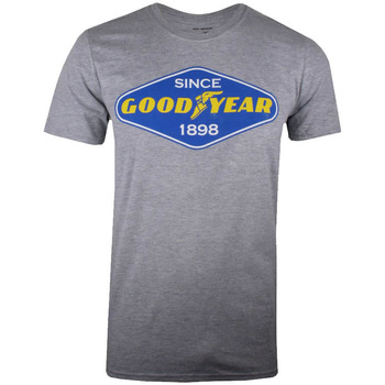 textil Hombre Camisetas manga larga Goodyear  Gris