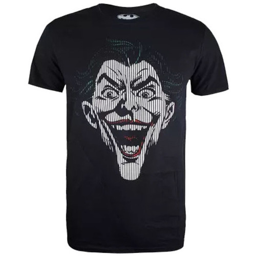 textil Hombre Camisetas manga larga The Joker TV1156 Negro