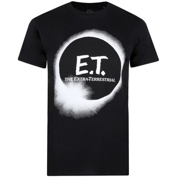 textil Hombre Camisetas manga larga E.t. The Extra-Terrestrial  Negro