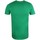 textil Hombre Camisetas manga larga Dessins Animés TV1179 Verde