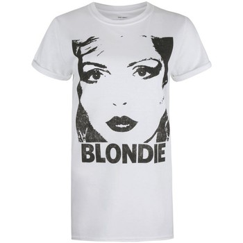 textil Mujer Camisetas manga larga Blondie  Negro