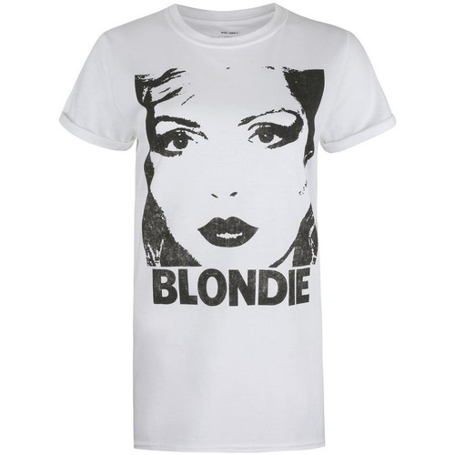textil Mujer Camisetas manga larga Blondie TV1183 Negro