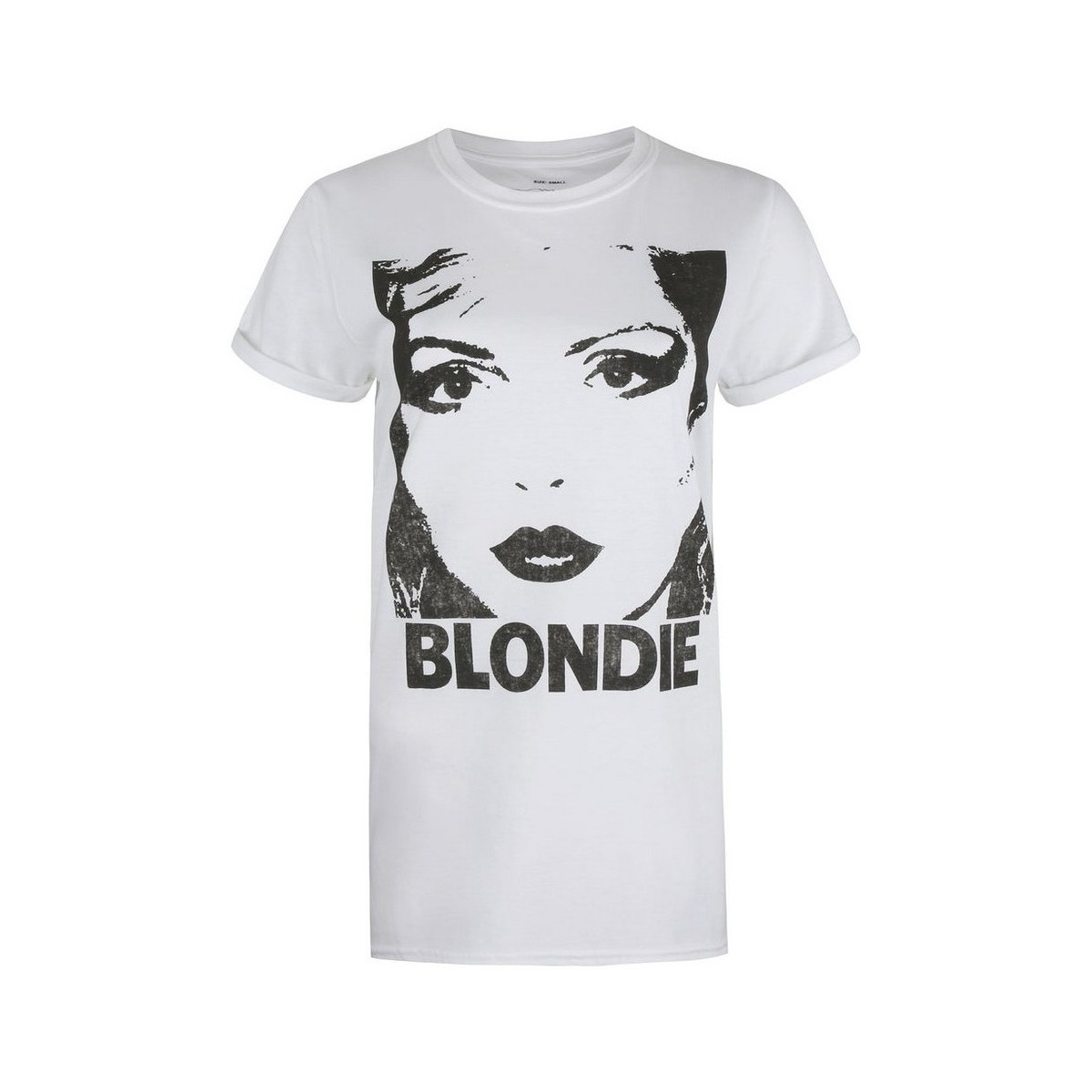 textil Mujer Camisetas manga larga Blondie TV1183 Negro
