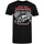 textil Hombre Camisetas manga larga Goodyear Speed Tires Negro