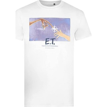 textil Hombre Camisetas manga larga E.t. The Extra-Terrestrial TV1204 Blanco