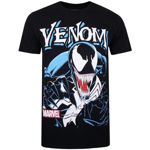 textil Hombre Camisetas manga larga Venom Antihero Negro