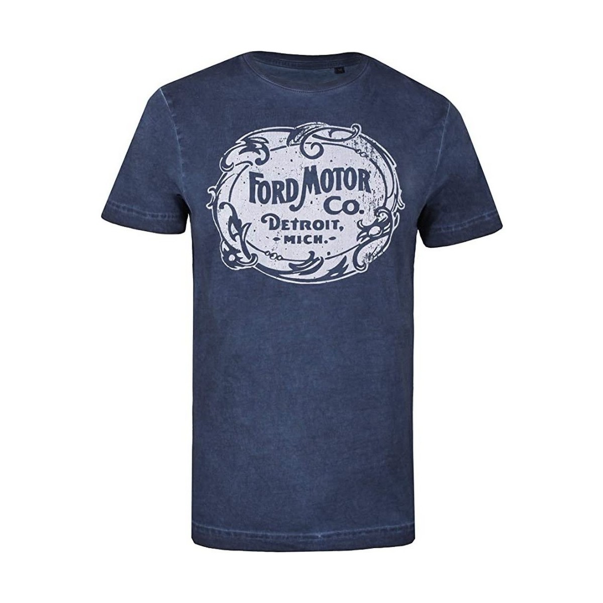 textil Hombre Camisetas manga larga Ford Motor Co Azul