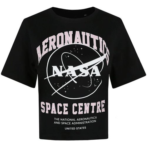 textil Mujer Camisetas manga larga Nasa Space Centre Negro